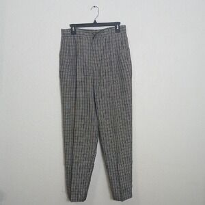 $MAKE OFFER$ Casblanca Gray High-Rise Jogger Dress Pants with Elastic Cuffs